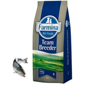 FARMINA TEAM BREEDER TOP SAUMON 20 KG