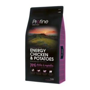 PROFINE ENERGY 33/22 au poulet 15kg