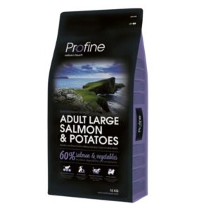 PROFINE ADULT LARGE SALMON - Chien Grande Race au saumon15KG