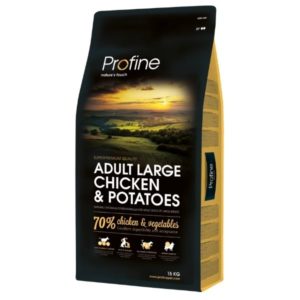 PROFINE Adult Large Breed Chicken - Adulte Grande Race