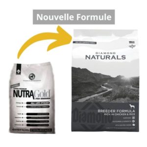 Diamond Naturals - BREEDER FORMULA 20 KG (Ex NUTRA GOLD)