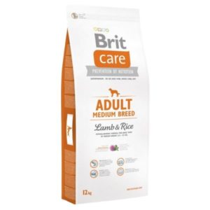 Brit Care Adult Medium - Agneau & Riz 12kg