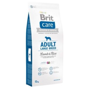 Brit Care Adult Large -Chien grande Race - Agneau & Riz 12Kg