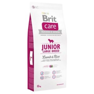 Brit Care Junior - Chiot Grande Race- Agneau & Riz 12kg