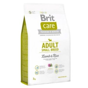 Brit Care Adult Small Agneau & Riz 3kg