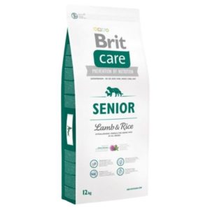 Brit Care Senior Agneau & Riz 12kg