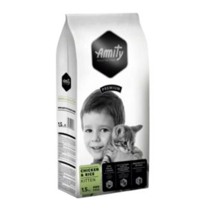 AMITY PREMIUM CHATON POULET & RIZ 1,5 KG