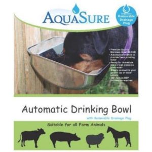 ABREUVOIR EN ACIER INOXYDABLE AUTOMATIQUE 3,78 LITRES - POUR TOUS LES ANIMAUX