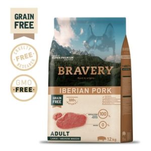 BRAVERY IBERIAN PORK ADULT LARGE/MEDIUM