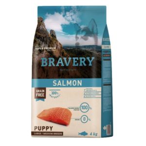 BRAVERY SAUMON PUPPY LARGE/MEDIUM - Chiot moyennes et grandes races