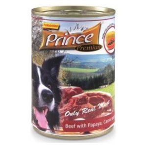 PRINCE PREMIUM BEEF PAPAYA 400G