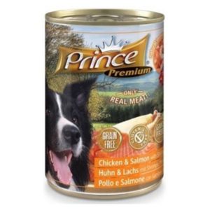 PRINCE PREMIUM CHICKEN & SALMON 400G