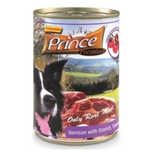 PRINCE PREMIUM VENISON & OSTRICH 400G