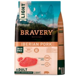 BRAVERY LIGHT IBERIAN PORK ADULT LARGE/MED