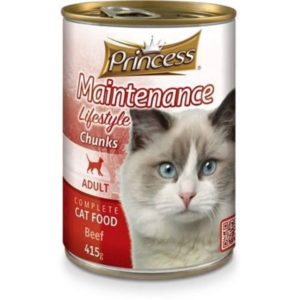 PRINCESSE LIFESTYLE ECO CHAT BOEUF 405G