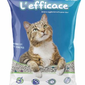 LITIERE BENTONITE "L'EFFICACE" 4KG