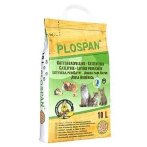 LITIÈRE GRANULÉS DE BOIS 10 LITRES PLOSPAN