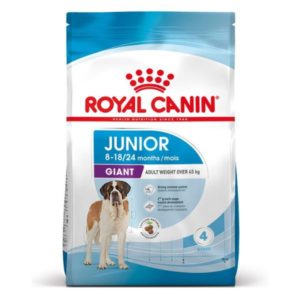 Royal Canin GIANT JUNIOR pour chiot de race géante