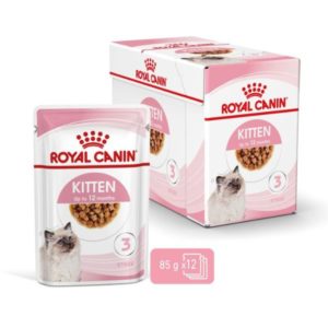 Royal Canin KITTEN SAUCE Sachet fraicheur pour chaton 12x85G