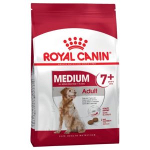 Royal Canin MEDIUM ADULT 7+ pour chien de plus de 7 ans