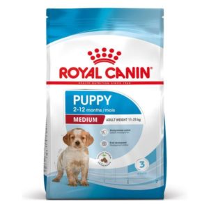 Royal Canin MEDIUM PUPPY pour chiot