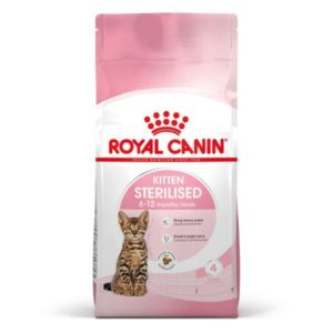 Royal Canin  KITTEN STERILISED pour chaton stérilisé 2KG