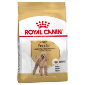 Royal Canin POODLE ADULT pour caniche adulte 1.5KG