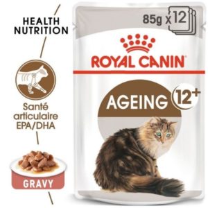 Royal Canin AGEING +12 en sauce pour chat 12x85G