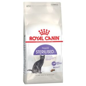 Royal Canin regular STERILISED 37 croquettes pour chat