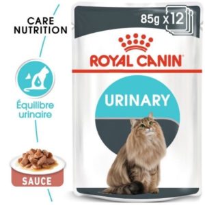 Royal Canin URINARY CARE en sauce pour chat 12x85G