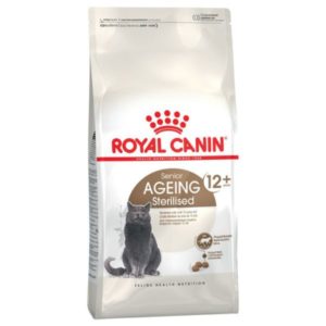 Royal Canin SENIOR AGEING STERILISED 12+ pour chat plus de 12ans  2KG