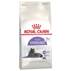 Royal Canin Regular STERILISED 7+ croquettes chat plus de 7ans 1,5KG