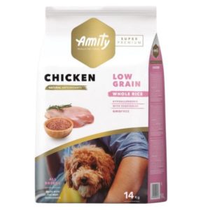 AMITY SUPER PREMIUM ADULT CHICKEN LOW GRAIN