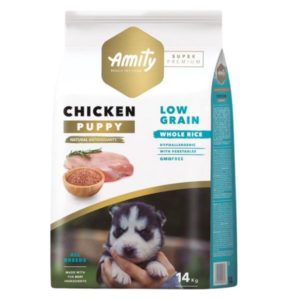 AMITY SUPER PREMIUM PUPPY CHICKEN LOW GRAIN pour chiot