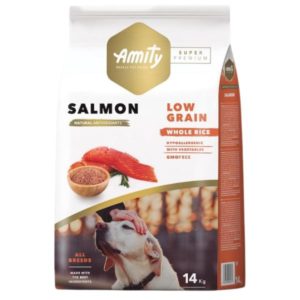 AMITY SUPER PREMIUM ADULT SALMON LOW GRAIN