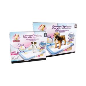 Flamingo PUPPY TRAINER +10 TAPIS ÉDUCATEURS