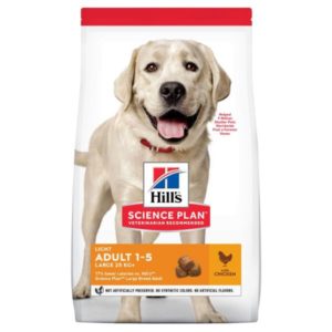 HILL'S SCIENCE PLAN ADULT LIGHT LARGE BREED CHICKEN 18KG