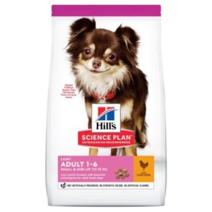 HILL'S SCIENCE PLAN ADULT LIGHT SMALL & MINI CHICKEN 1,5KG