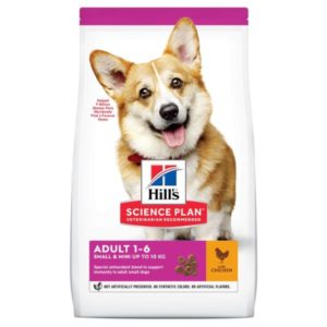 HILL'S SCIENCE PLAN ADULT SMALL & MINI CHICKEN 3KG