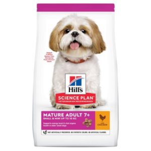 HILL'S SCIENCE PLAN Mature Adult 7+ SMALL & MINI Chicken 3KG