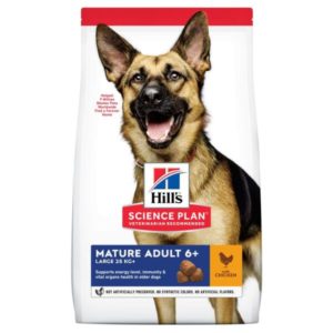 HILL'S SCIENCE PLAN Mature Adult 6+ Large Breeds Chicken 18KG