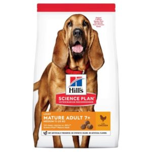 HILL'S SCIENCE PLAN Light Medium Mature 7+ Chicken 12KG