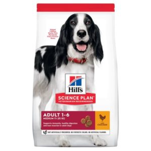 HILL'S SCIENCE PLAN Medium Adult Chicken 12KG