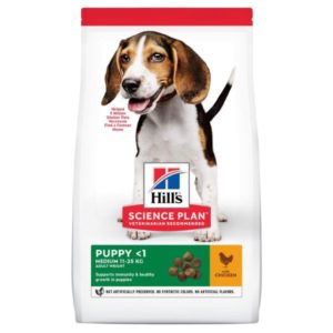 HILL'S SCIENCE PLAN Medium Puppy Chicken 12KG