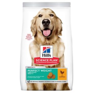 HILL'S SCIENCE PLAN PERFECT WEIGHT ADULT LARGE BREED 12KG