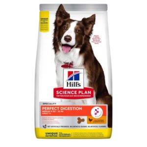 HILL'S SCIENCE PLAN PERFECT DIGESTION Medium Adult Chicken 2,5KG