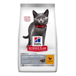 Hill's Science Plan STERILISED KITTEN au Poulet