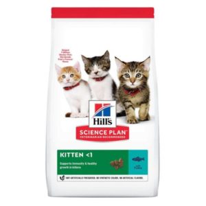 Hill's Science Plan KITTEN Au Thon 1.5KG