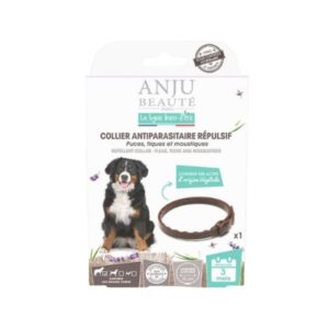 ANJU COLLIER ANTIPARASITAIRE REPULSIF GRAND 75 CM