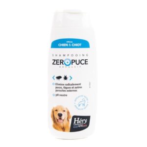 SHAMPOOING ZERO PUCE CHIEN 200ML